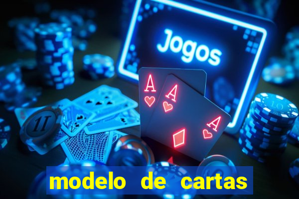 modelo de cartas para jovens encontristas